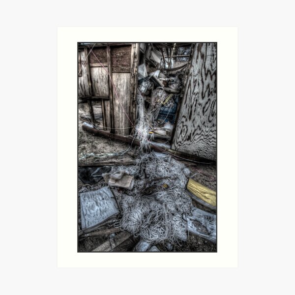Strung-out Art Print