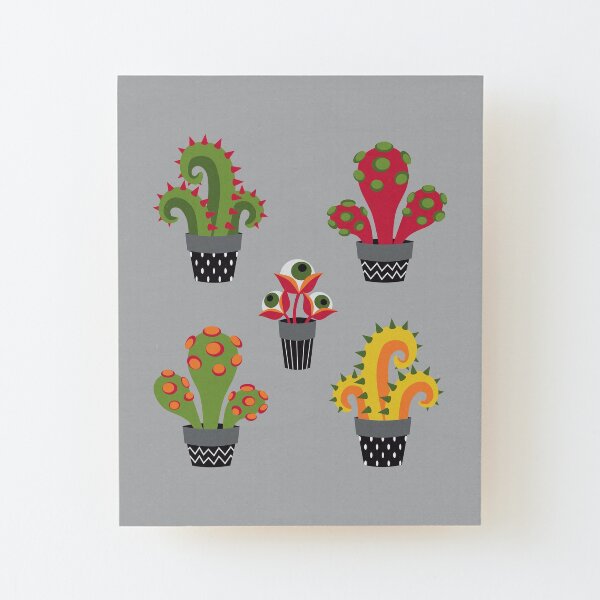 Wood Mounted Print