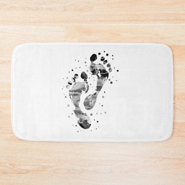 Item preview, Footprint, human footprint designed and sold by Rosaliartbook.