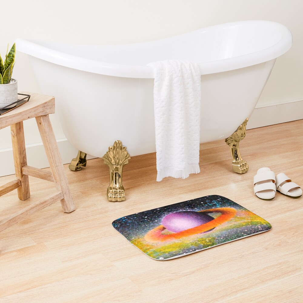 Item preview, Bath Mat designed and sold by InfinitePathArt.