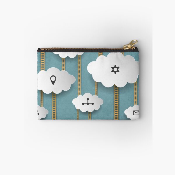 Item preview, Background With Clouds designed and sold by Olga Altunina.