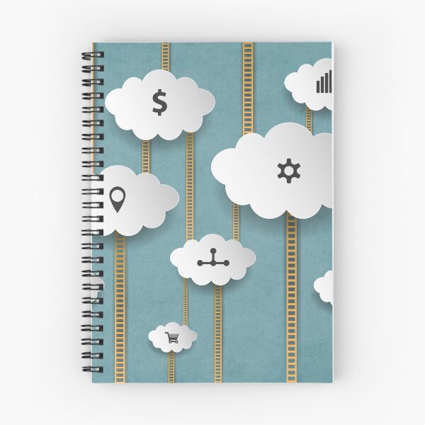 Item preview, Background With Clouds designed and sold by Olga Altunina.
