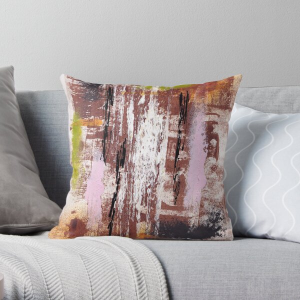 ROOTBEER DREAMS Throw Pillow