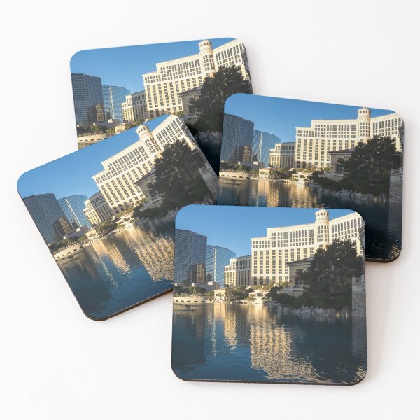 Item preview, Cheerful Early Morning Bellagio Reflections designed and sold by Georgia Mizuleva.