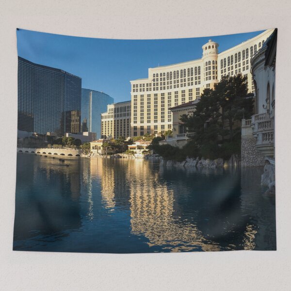 Item preview, Cheerful Early Morning Bellagio Reflections designed and sold by Georgia Mizuleva.