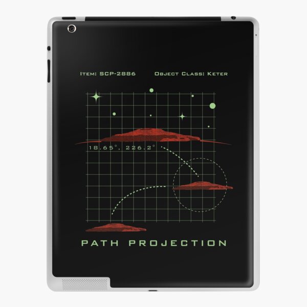 SCP Foundation Object Class Keter iPad Case & Skin for Sale by  opalskystudio