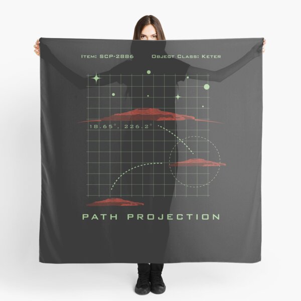 Secure Contain Protect SCP Foundation Emblem Scarf for Sale by  opalskystudio