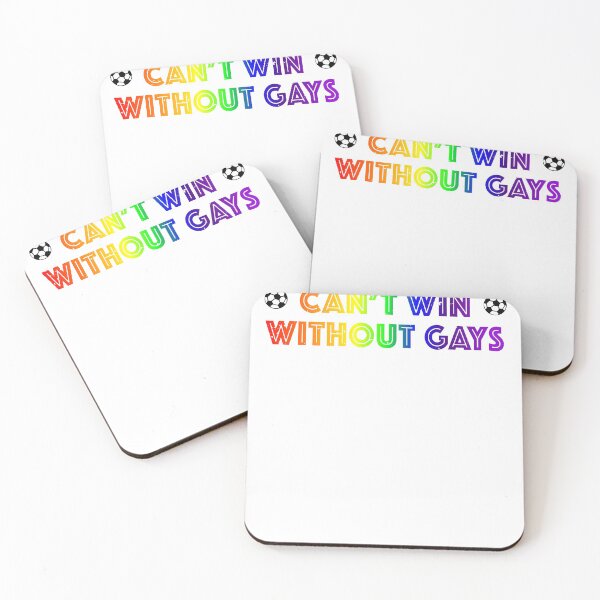 Item preview, U.S. Soccer Winning with Gays designed and sold by OldGate.