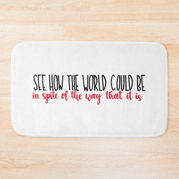 Item preview, See How the World Could Be designed and sold by cmonique5.