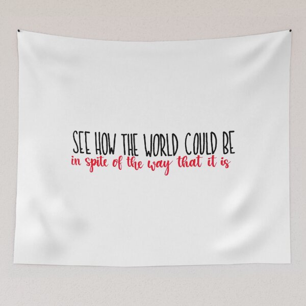Item preview, See How the World Could Be designed and sold by cmonique5.