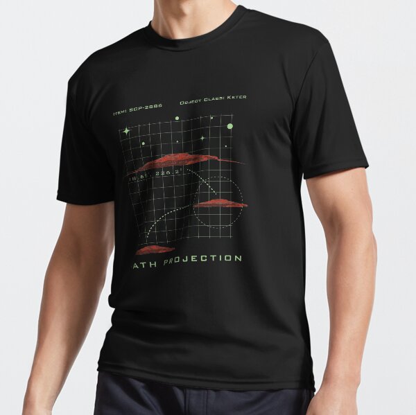 Scp 087 The Stairwell T Shirt Scp Foundation Secure Contain Protect Active T Shirt By Opalskystudio Redbubble