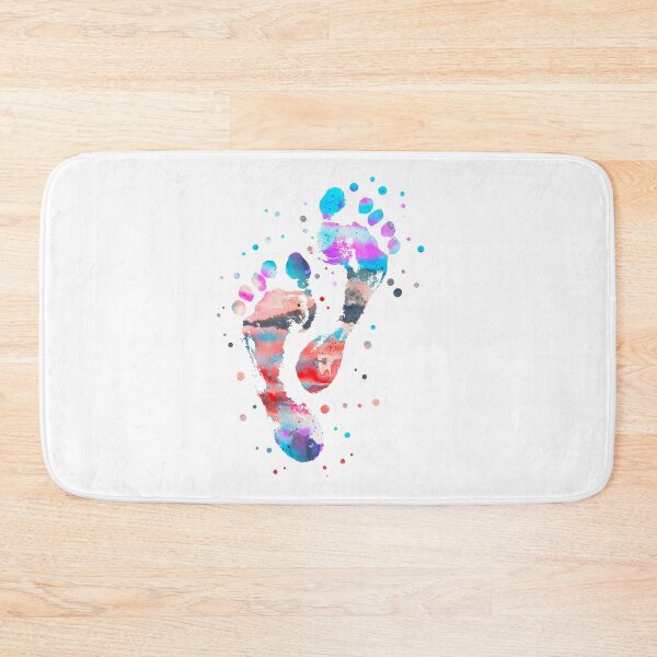 Item preview, Footprint, human footprint designed and sold by Rosaliartbook.