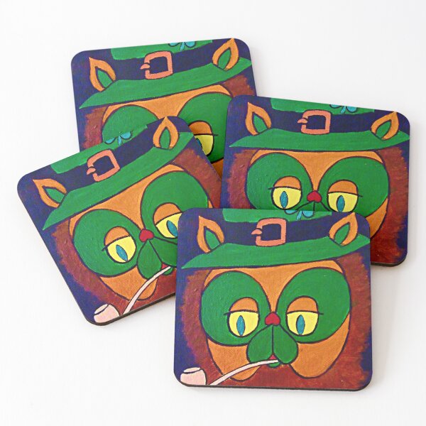 Item preview, Leprechaun Cat designed and sold by Shulie1.