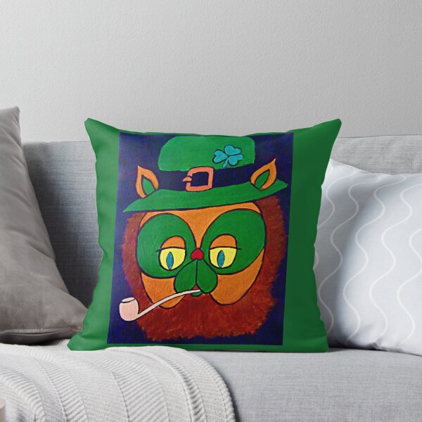 Item preview, Leprechaun Cat designed and sold by Shulie1.