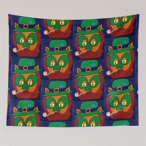 Item preview, Leprechaun Cat designed and sold by Shulie1.