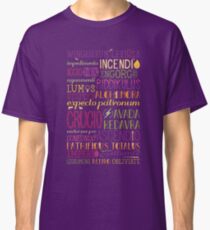 Zaubersprüche Classic T-Shirt