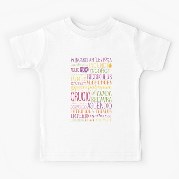 Spells Kids T-Shirt