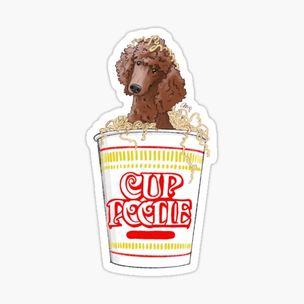 Cup Noodle Waterproof Sticker – Oki Social Store