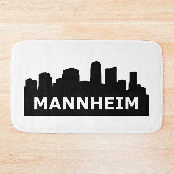 Item preview, Mannheim Skyline designed and sold by gulden.