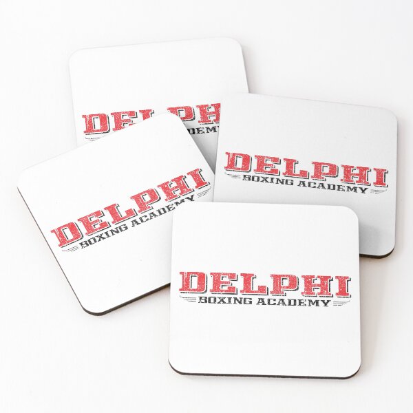 Item preview, Delphi Boxing Academy (Variant) designed and sold by huckblade.