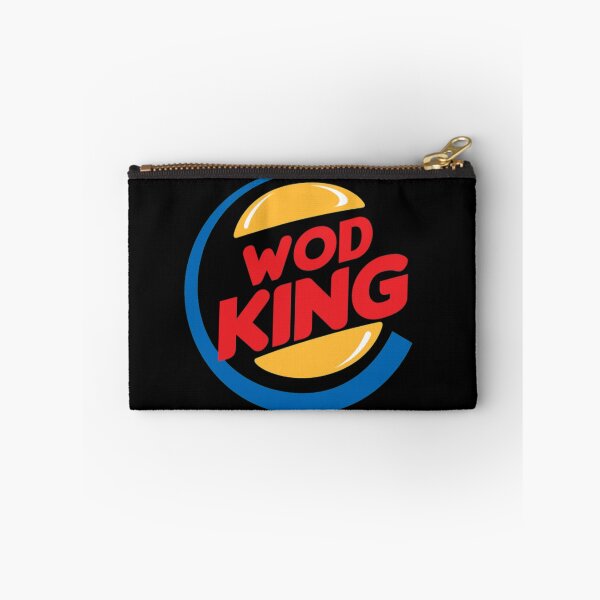 Item preview, Crossfit WOD King designed and sold by WeMadeOurWorld.