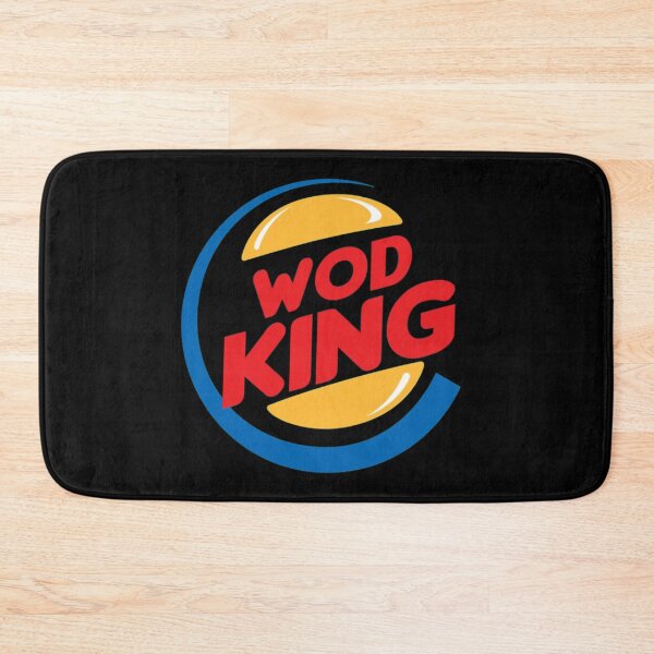 Item preview, Crossfit WOD King designed and sold by WeMadeOurWorld.