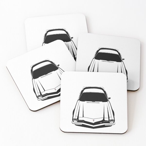 Item preview, Camaro 1970 2nd gen - White lines designed and sold by V8social.
