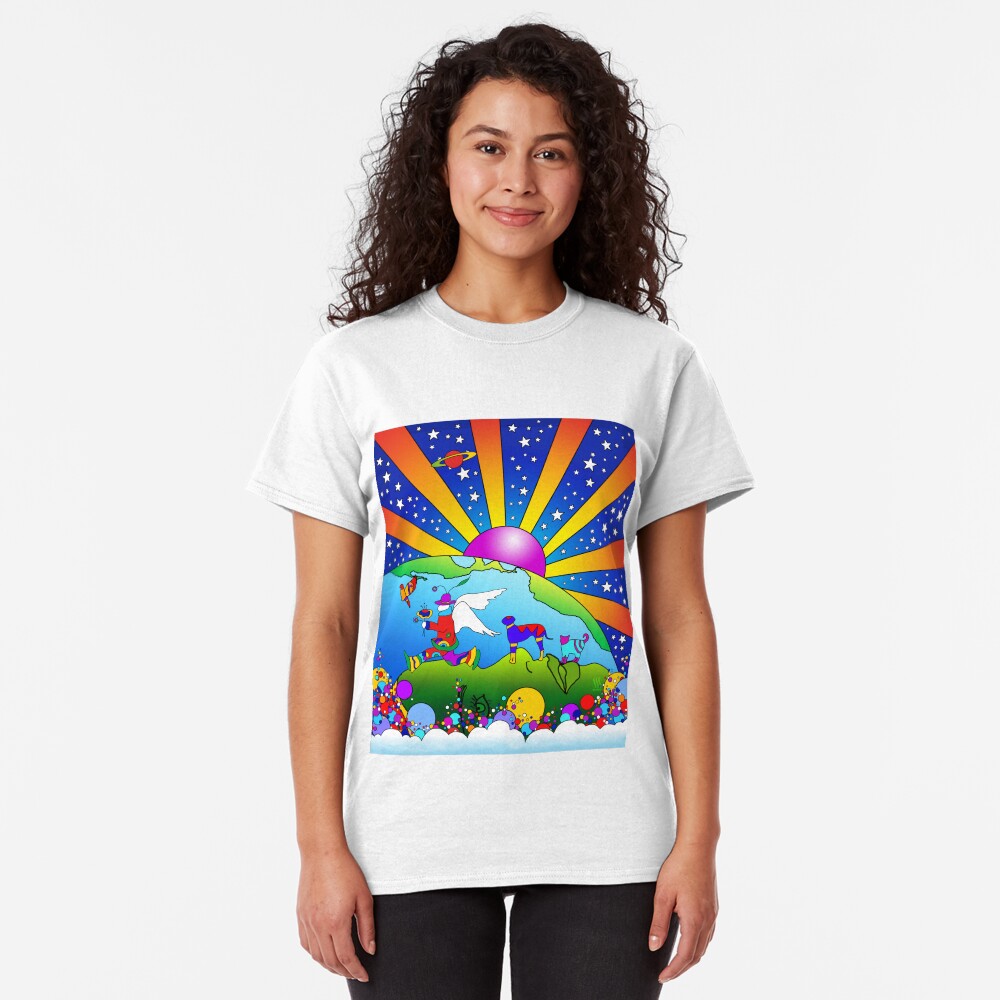 Cosmic Pet World Classic T-Shirt