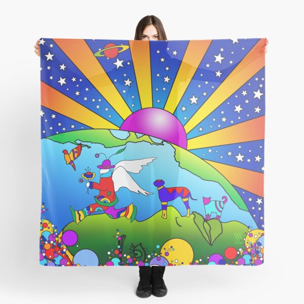 Cosmic Pet World Scarf