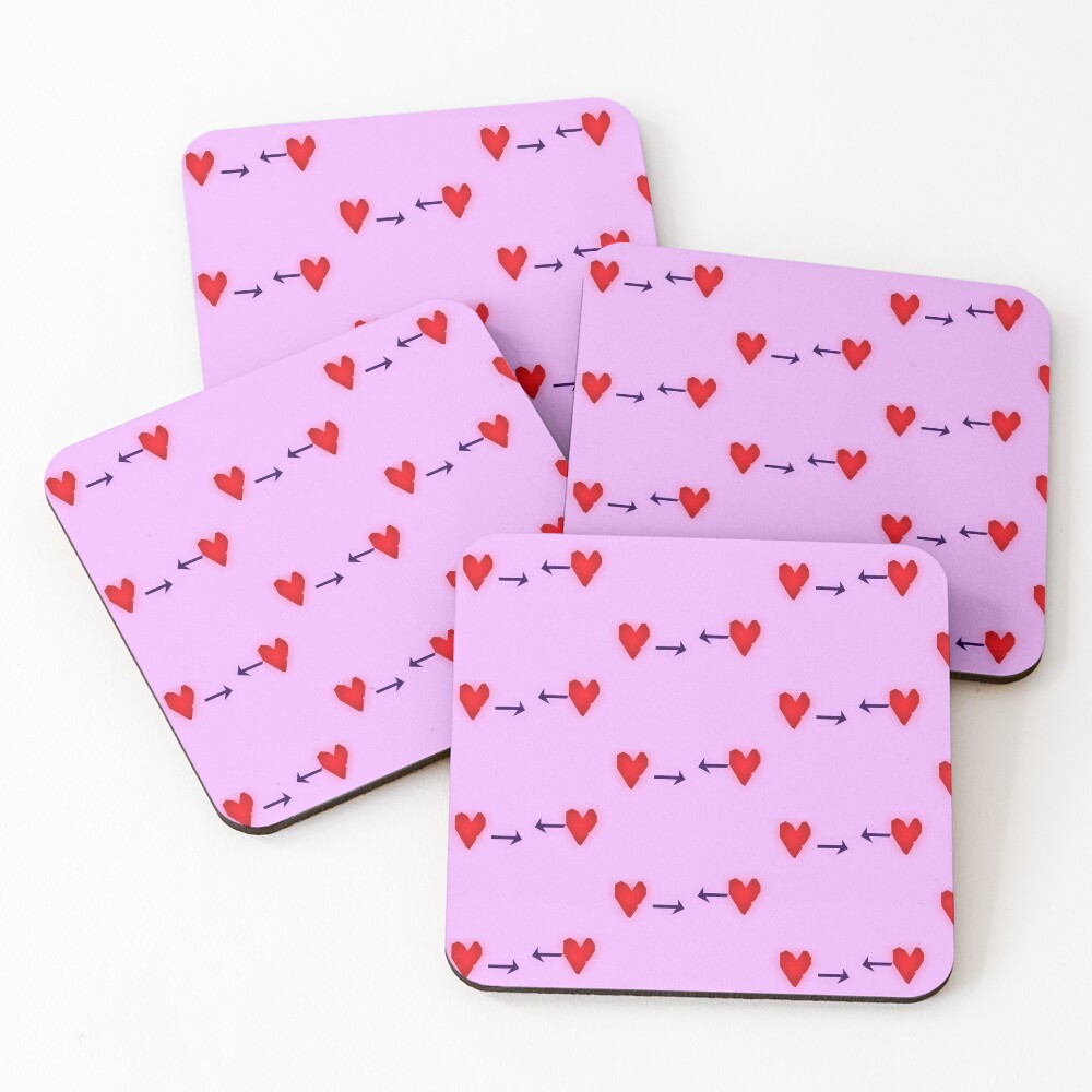 Item preview, Coasters (Set of 4) designed and sold by wagnerps.