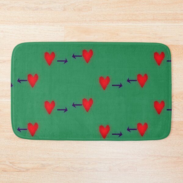 Item preview, Heart pattern designed and sold by wagnerps.
