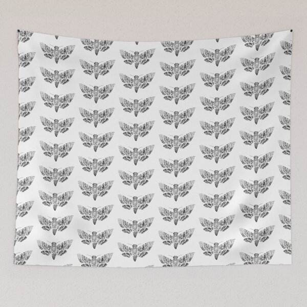 Item preview, Death's-head Hawk Moth designed and sold by Haus of Macabre.