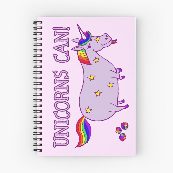 Item preview, Unicorns Can designed and sold by StudioMeyringer.