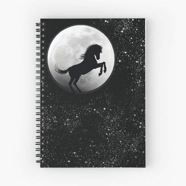 Item preview, Moon Dancer Celestial Galaxy Equine Art  designed and sold by tinaschofield.