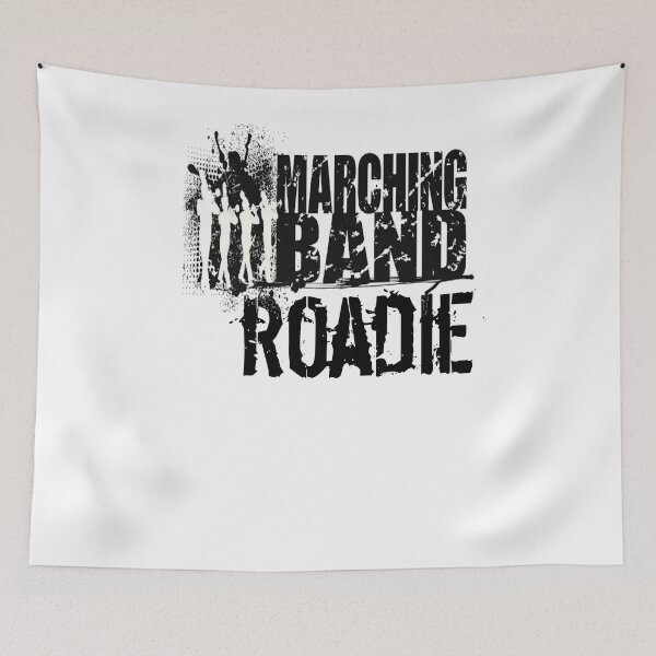 Item preview, Marching Band Shirt - Funny Band Parent Shirts - Roadie designed and sold by Galvanized.