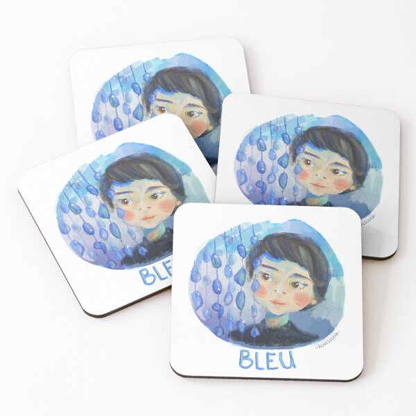 Item preview, Bleu - Three Colors Trilogy designed and sold by Susi Vee.