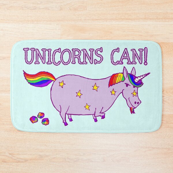 Item preview, Unicorns Can designed and sold by StudioMeyringer.