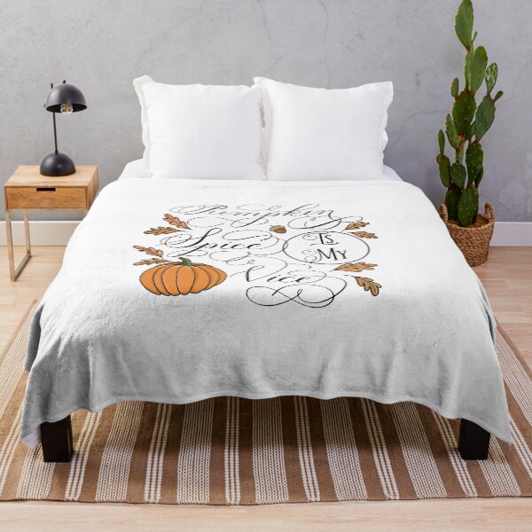 Item preview, Pumpkin Spice is My Vice Fall Autumn Design on Light Background designed and sold by Gsallicat.