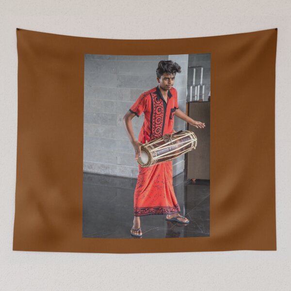 Item preview, Sri Lanka. Hand Drummer Boy. designed and sold by vadim19.