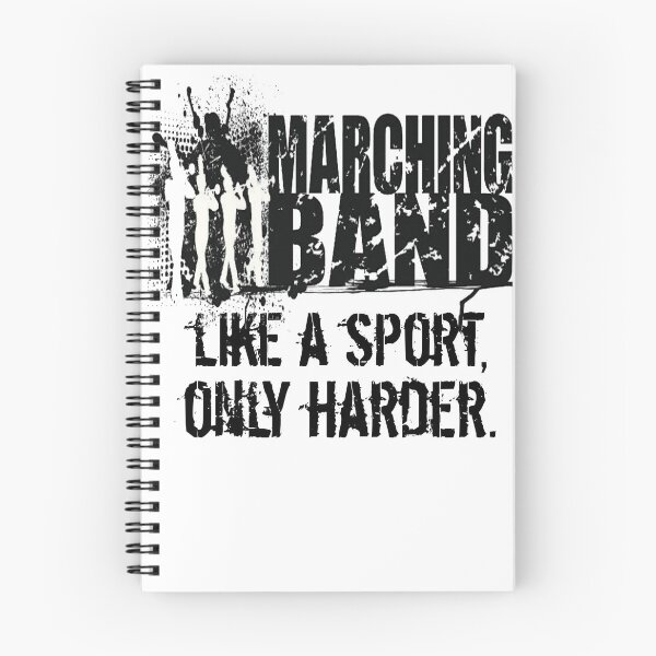 Item preview, Funny Marching Band Shirt - Marching Band Gifts - Like A Sport Only Harder designed and sold by Galvanized.