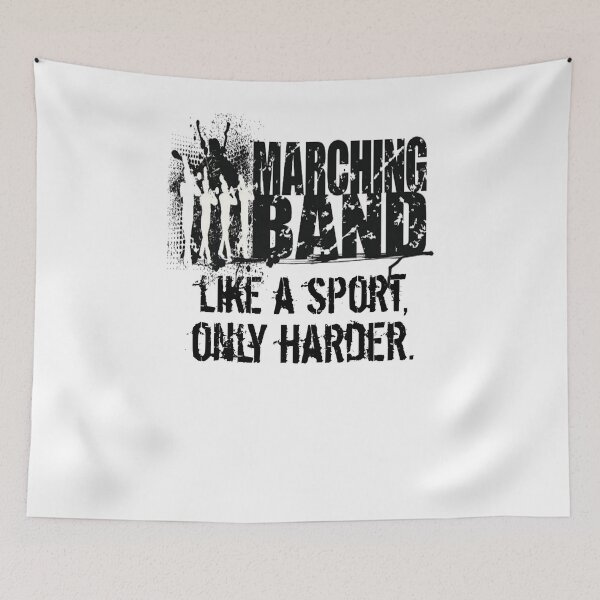 Item preview, Funny Marching Band Shirt - Marching Band Gifts - Like A Sport Only Harder designed and sold by Galvanized.