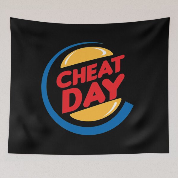 Item preview, Cheat day designed and sold by WeMadeOurWorld.