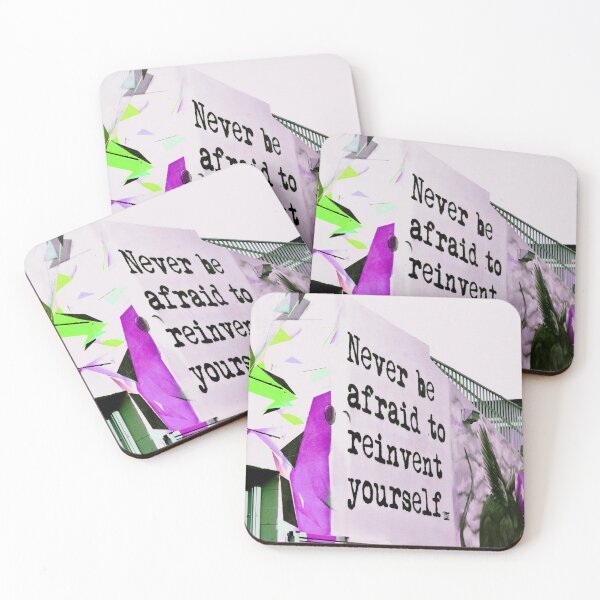 Item preview, Never Be Afraid to REINVENT Yourself designed and sold by mwagie.
