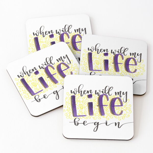 Item preview, Tangled - When Will My Life Begin designed and sold by cmonique5.