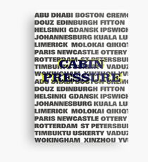 Cabin Pressure Metal Print