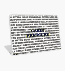 Cabin Pressure Laptop Skin