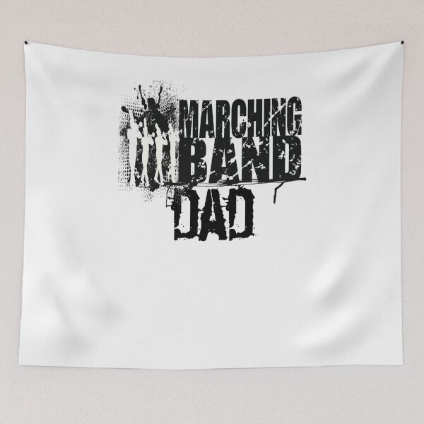 Item preview, Marching Band Shirt - Band Parent Shirt - Marching Band Dad  designed and sold by Galvanized.