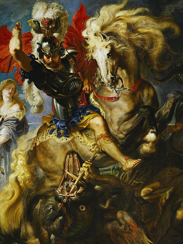 Peter paul rubens st george and the dragon essay image