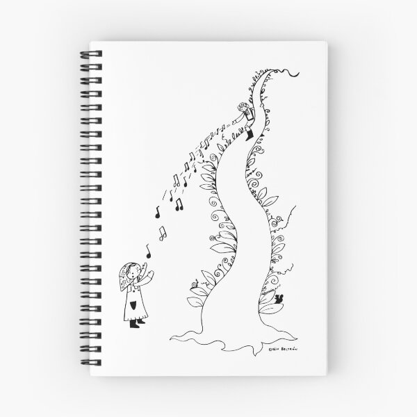 Item preview, Down the Beanstalk designed and sold by Ebeltran.