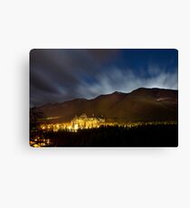 Banff Springs Hotel Canvas Print